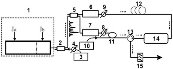 All-optical true random number generator