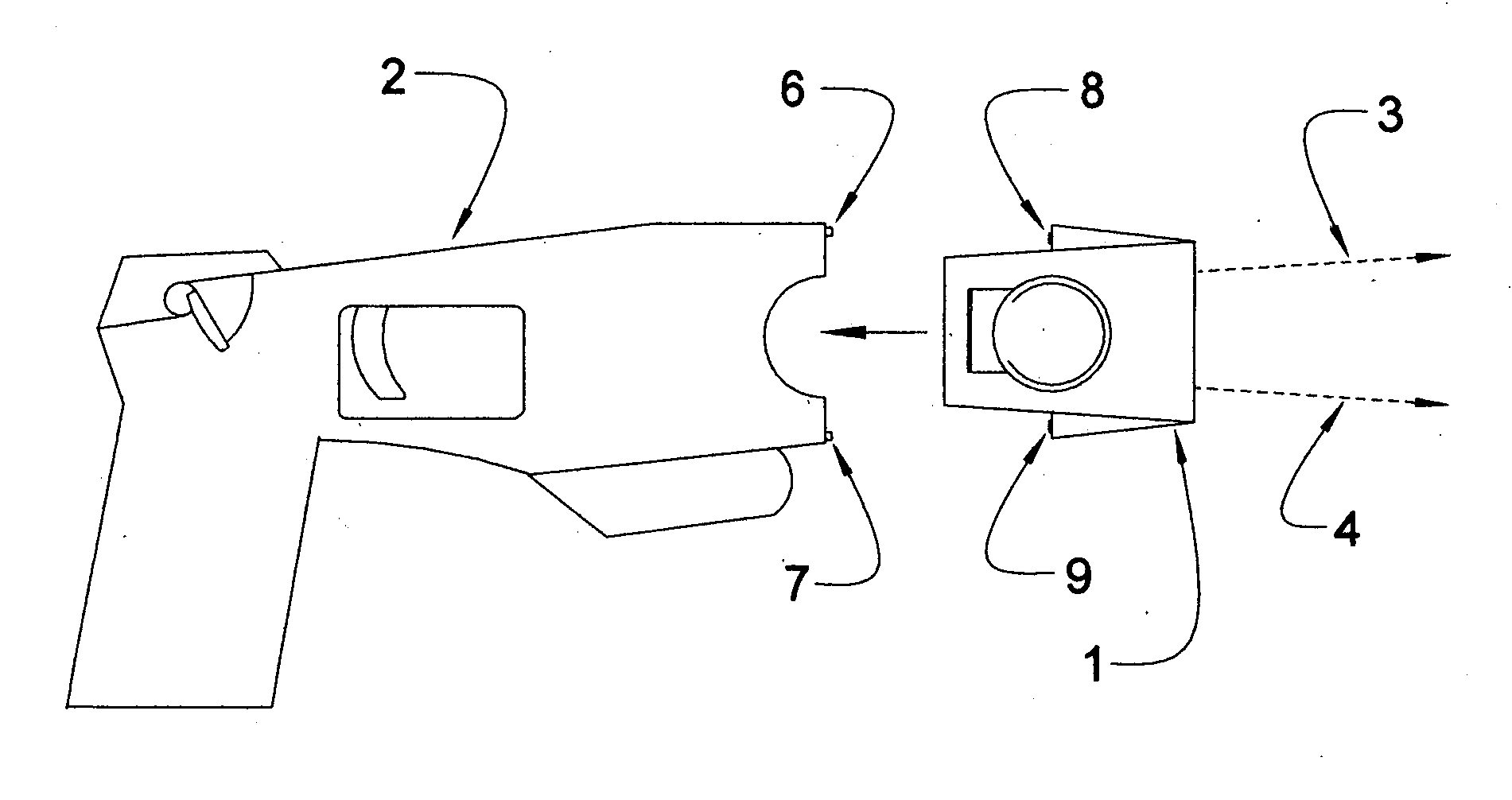 Dry fire training module and safe method for training with live conductive energy devices