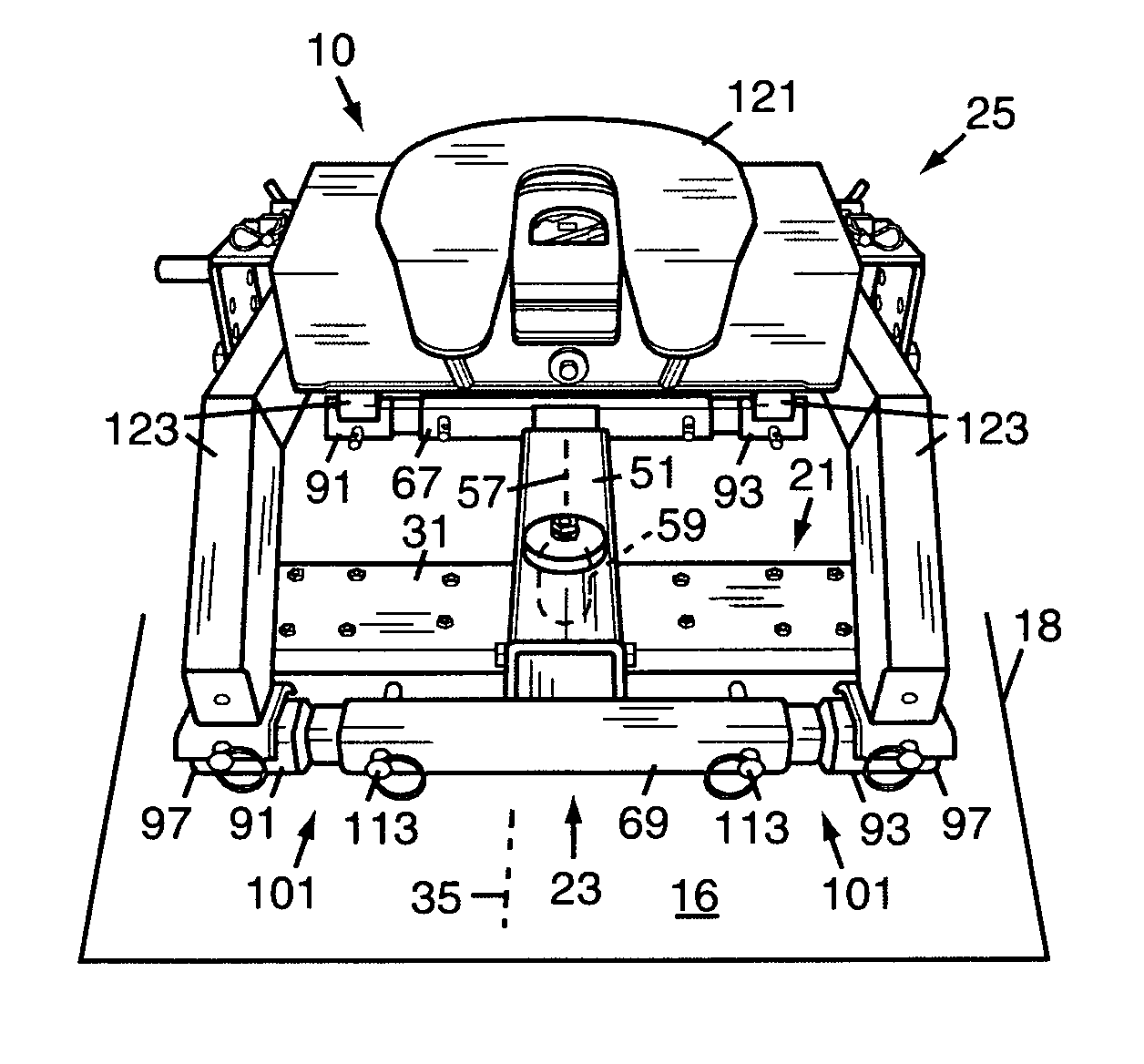 Universal gooseneck to fifth wheel hitch converter