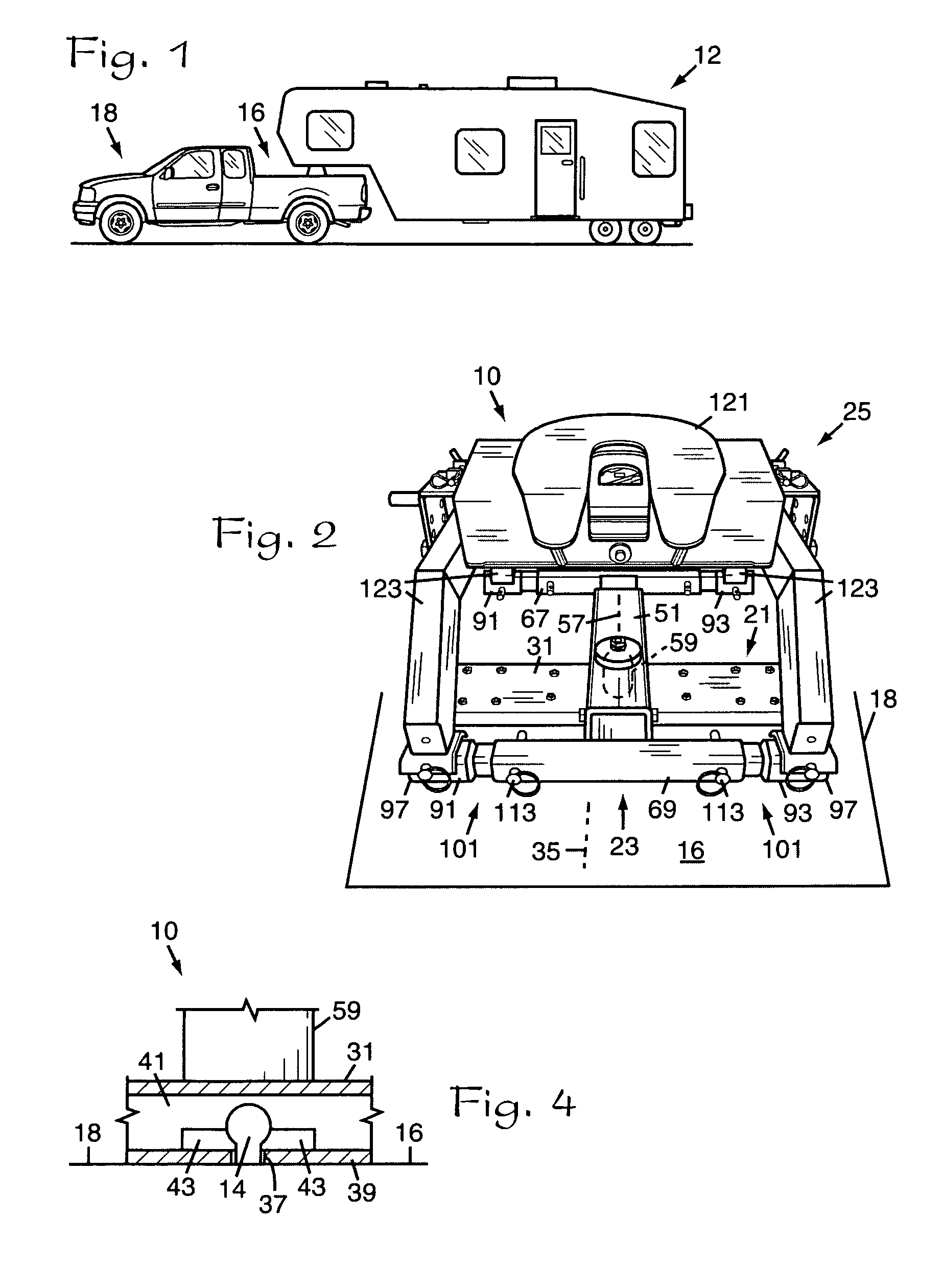 Universal gooseneck to fifth wheel hitch converter