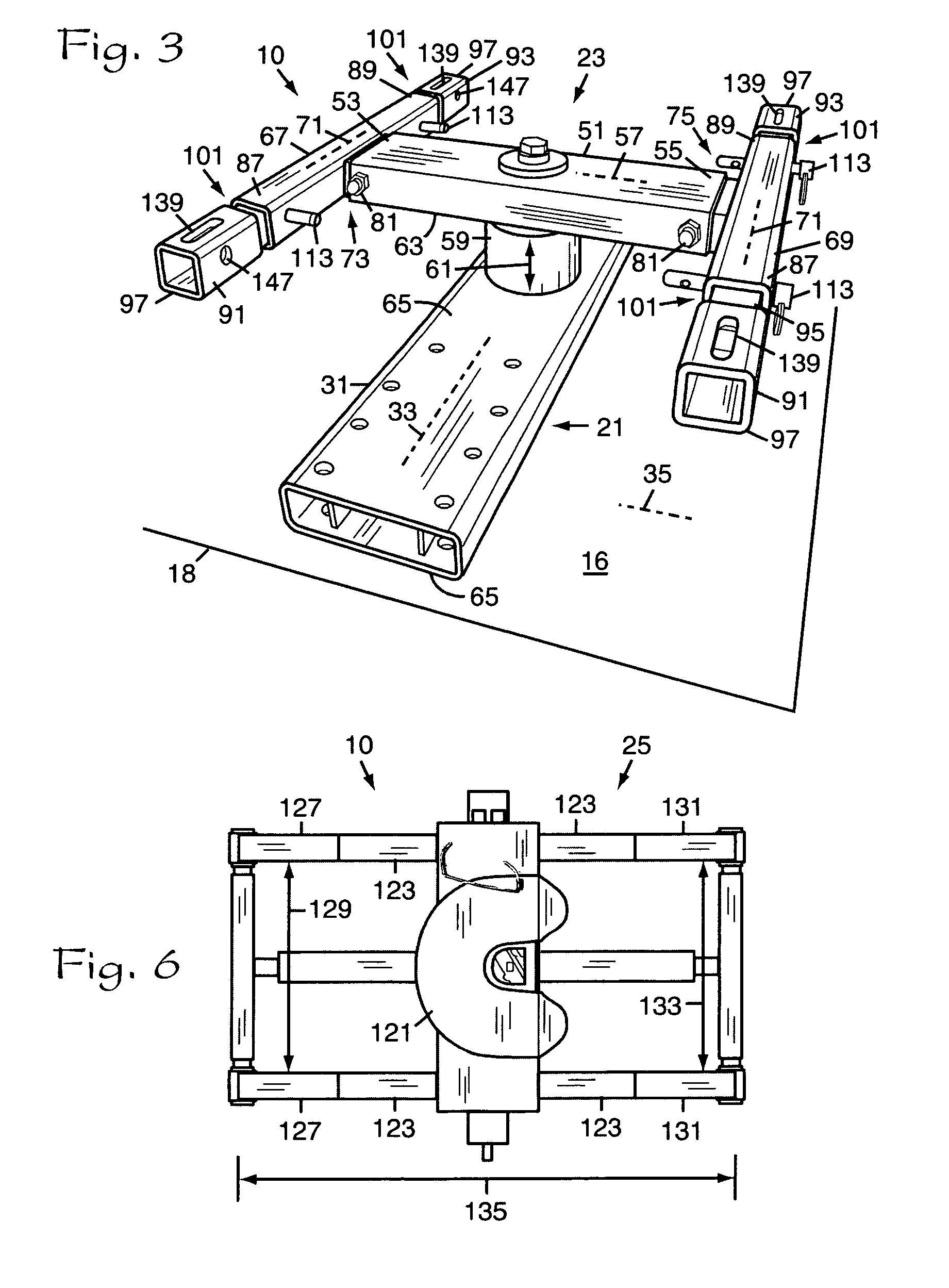 Universal gooseneck to fifth wheel hitch converter