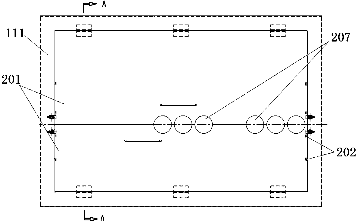 An inflatable cabinet body and box-type substation