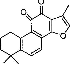 Tanshinone 11A used in preparing medicine for preventing and treating atherosclerosis