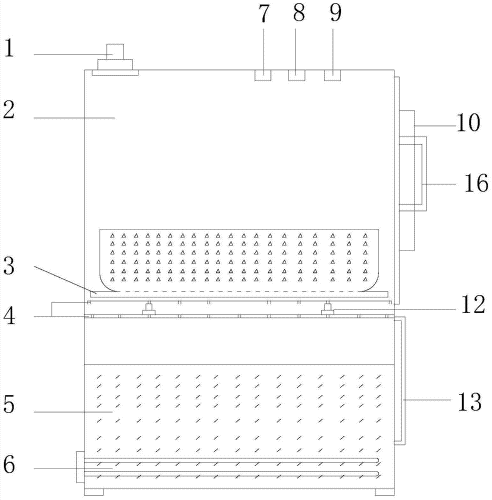 A device for making soil/rock samples with different moisture content