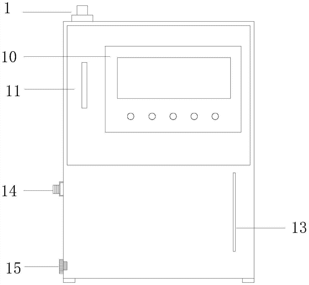 A device for making soil/rock samples with different moisture content