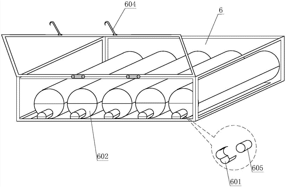 Comprehensive multi-trophic-level marine cage aquaculture system device and aquaculture method