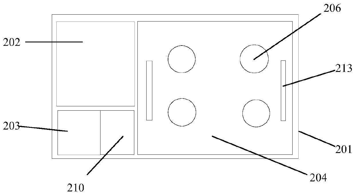 Refrigerating system quasi-explosion-proof nonmetallic insulation material compatibility test system