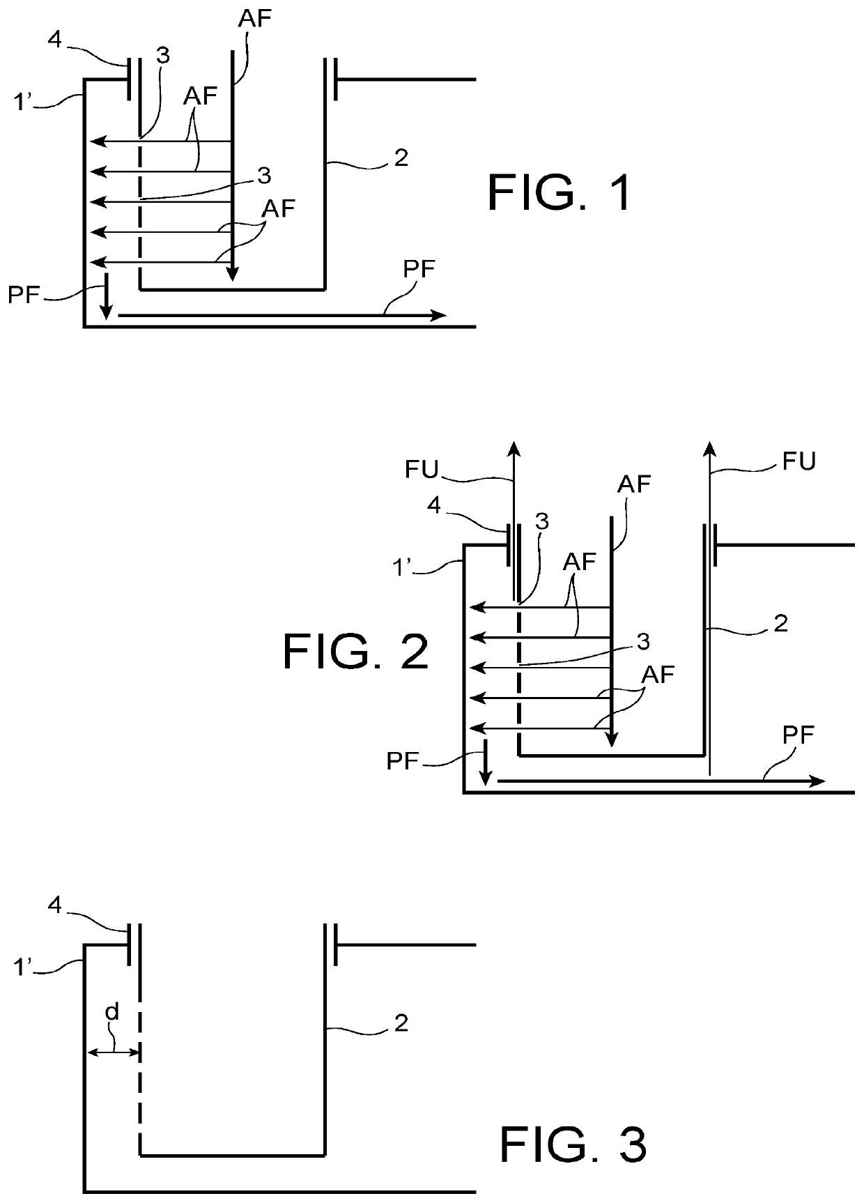 Turbine stator vane comprising an inner cooling wall produced by additive manufacturing