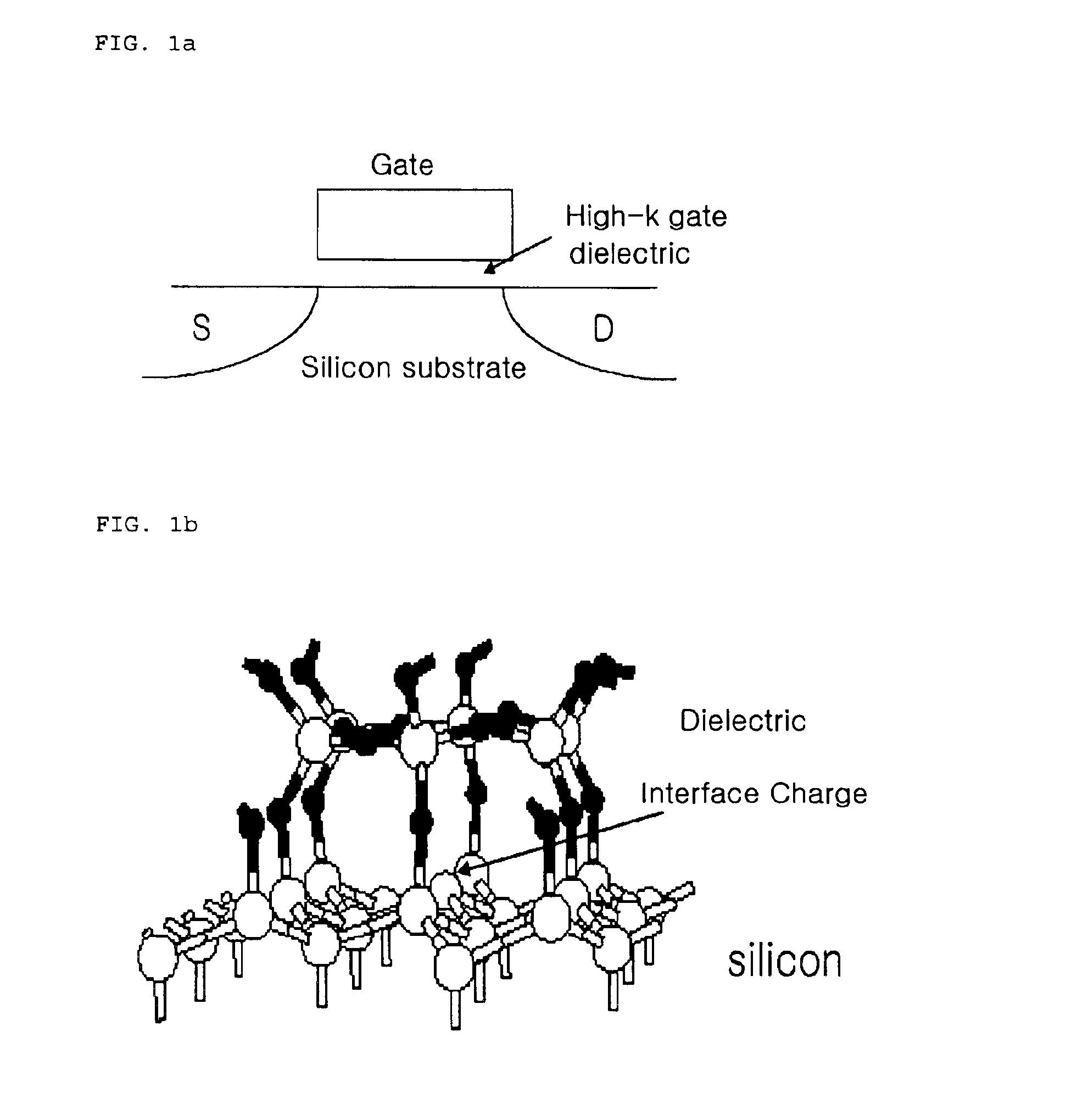 Method of manufacturing high-k gate dielectric by use of annealing in high-pressure hydrogen atmosphere