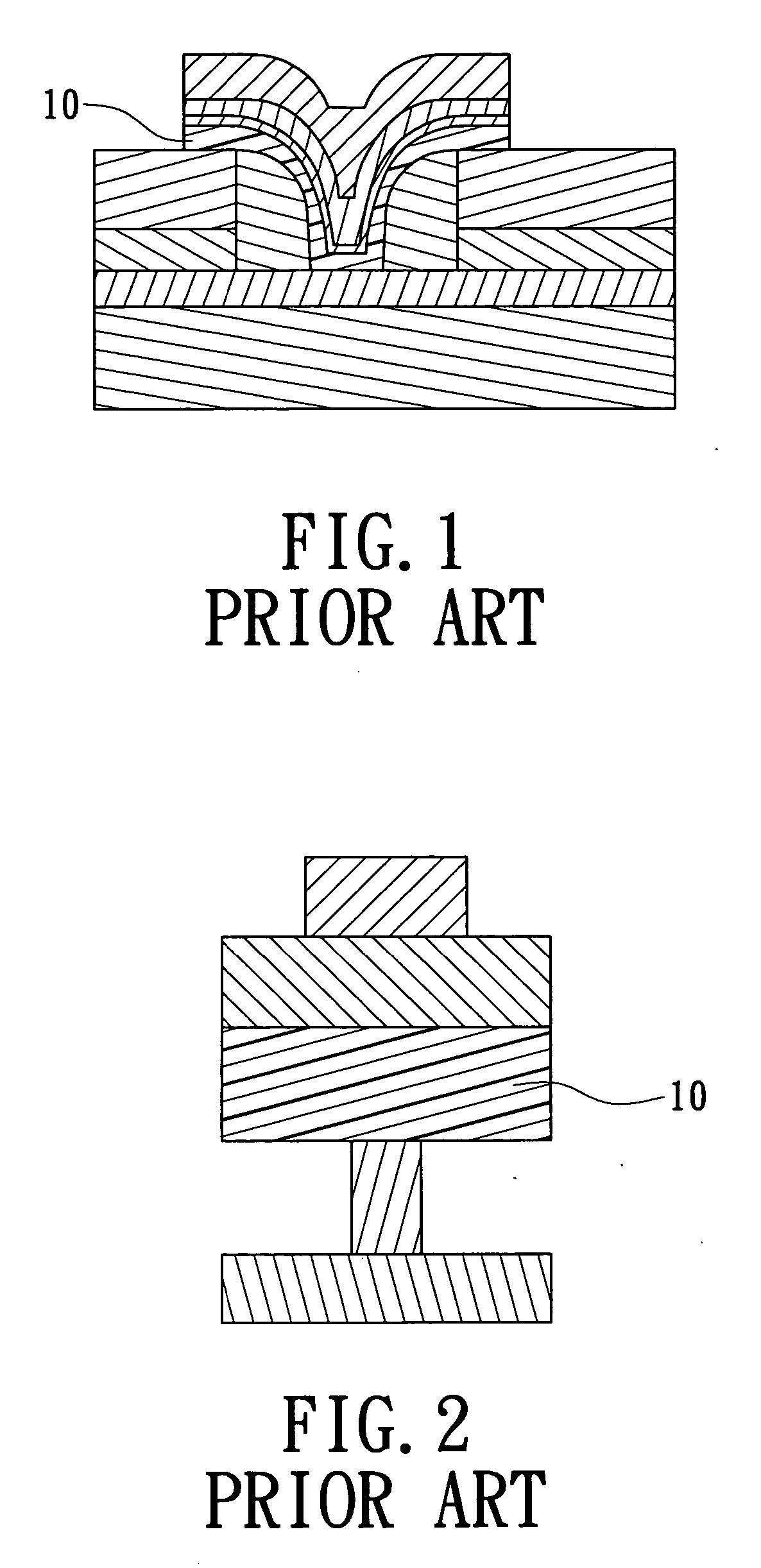 Manufacturing method and structure for improving the characteristics of phase change memory