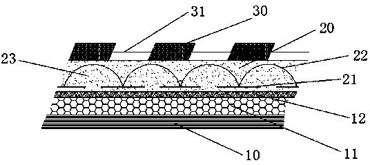 A kind of anti-bending heat dissipation copper-based alloy radio frequency coaxial cable