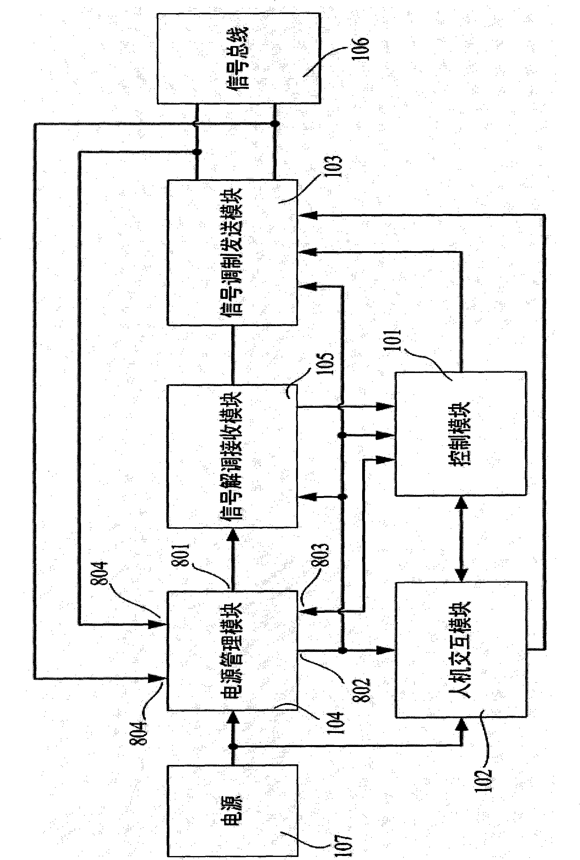 Detonating device and main control process flow thereof