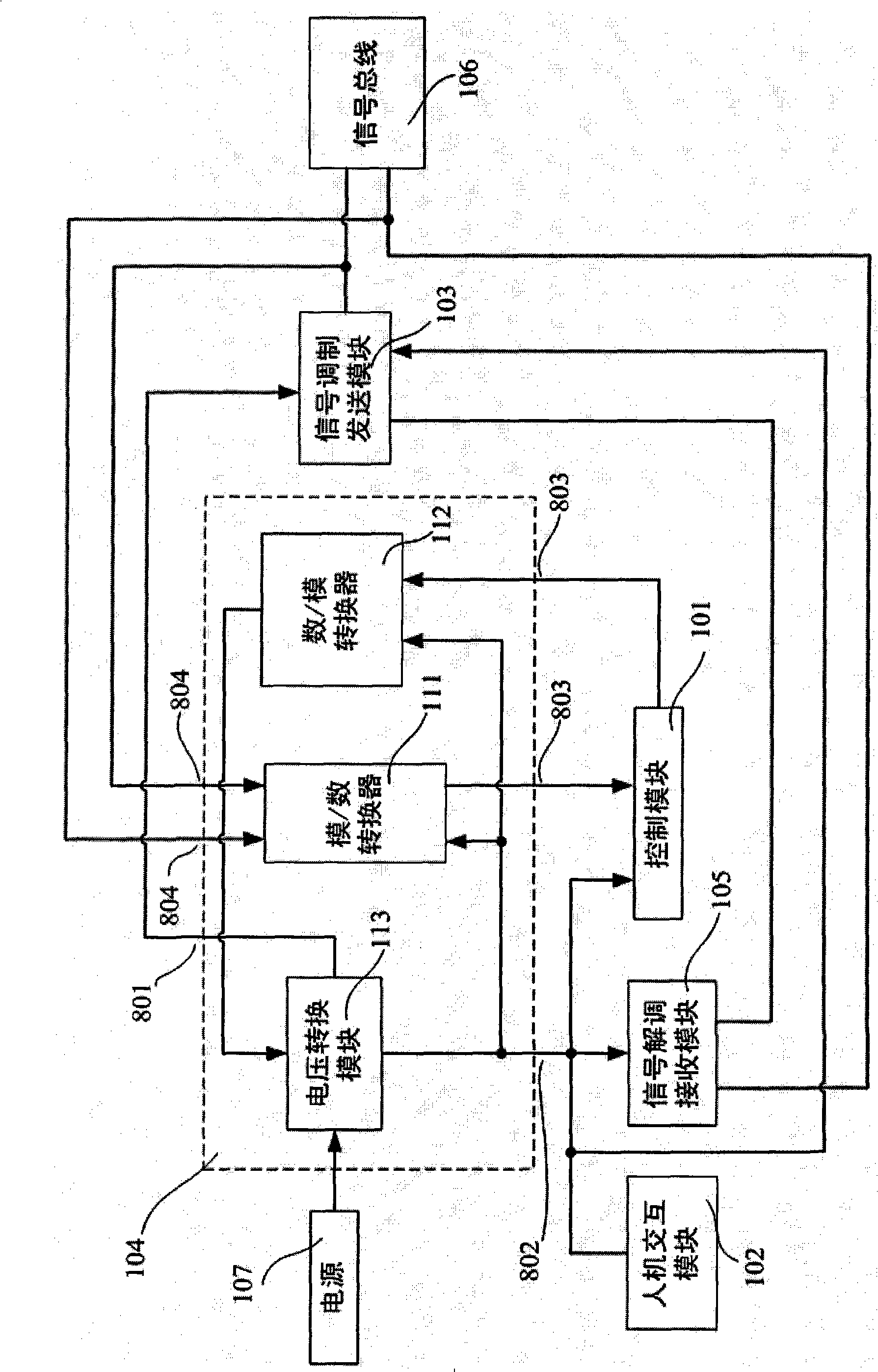 Detonating device and main control process flow thereof