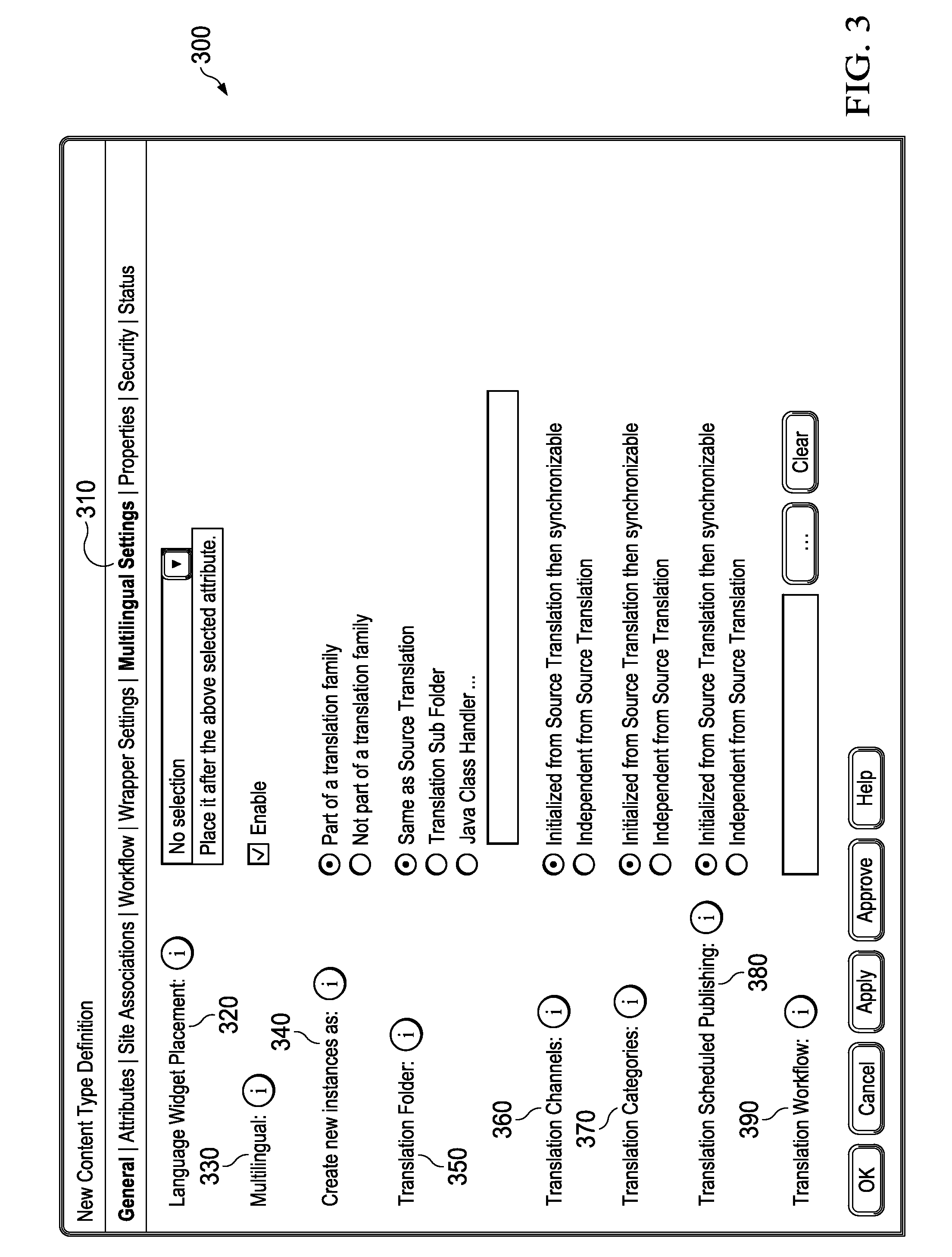 System, method and computer program product for multilingual content management