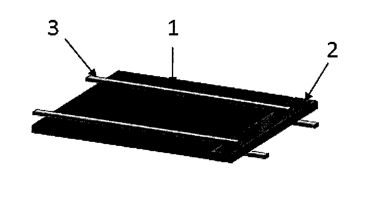 Photovoltaic module with integrated solar cell diodes