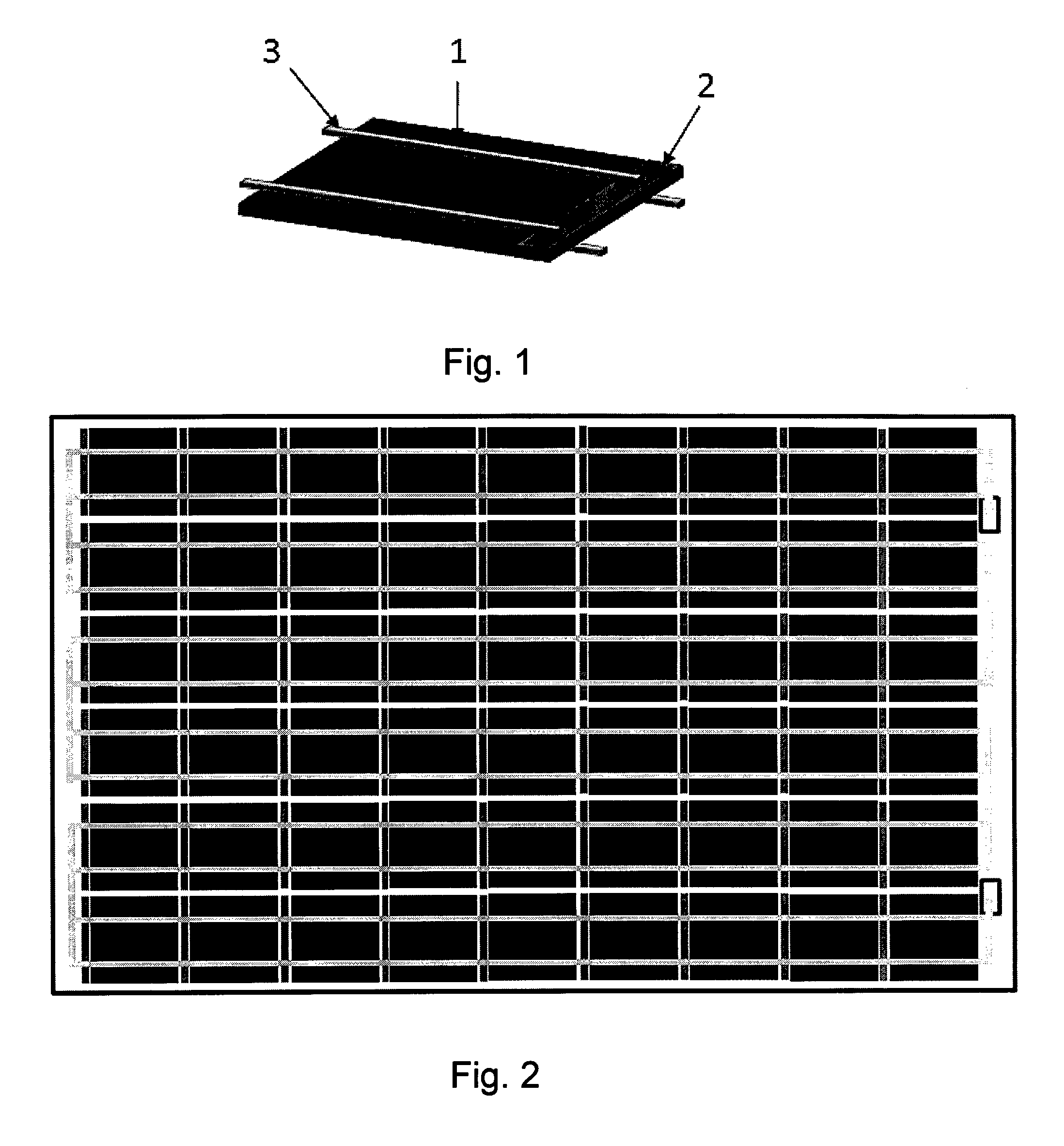 Photovoltaic module with integrated solar cell diodes