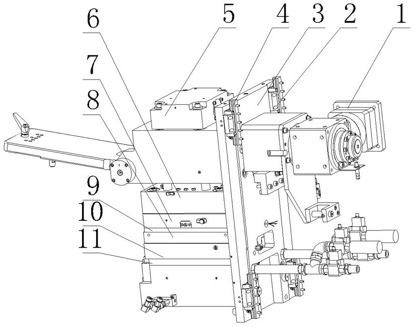 Forming mechanism of blister packaging machine