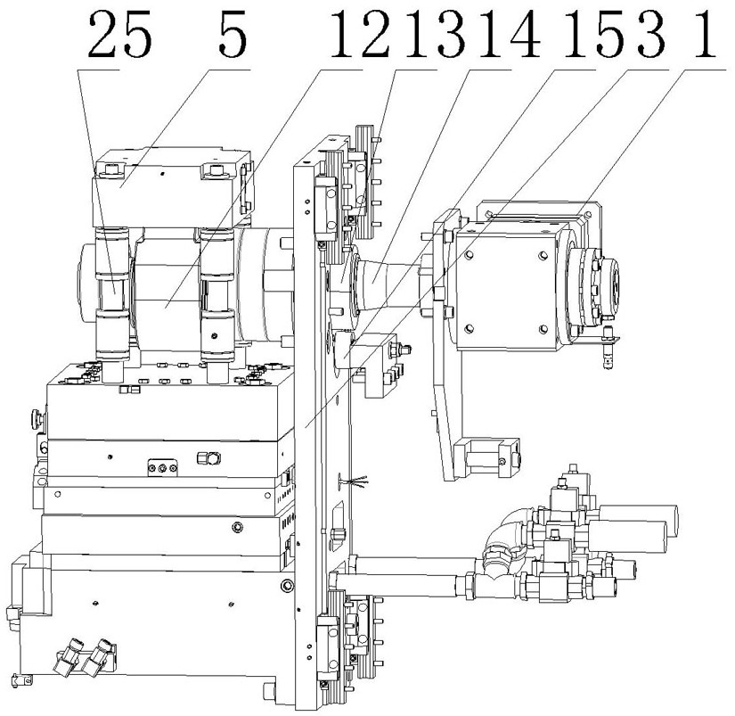 Forming mechanism of blister packaging machine