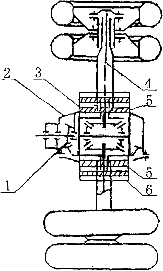 Drive axle shaft clutch