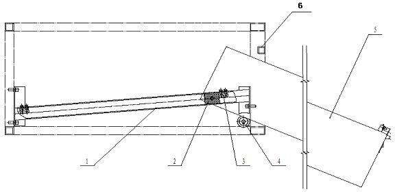 Oblique-pulling drawer slide rail