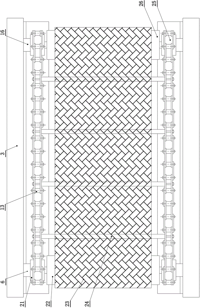 Upper heating paper plastic separator