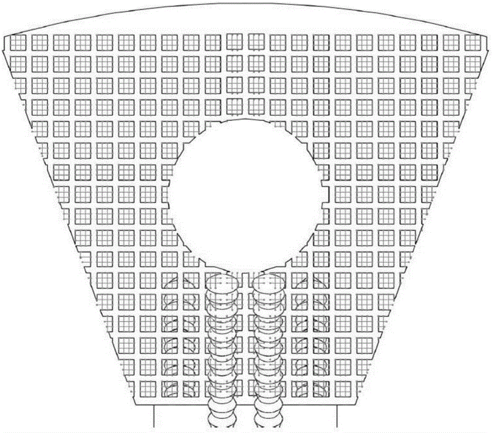 Porous metal cervical interbody fusion cage for directionally and slowly releasing rhBMP-2