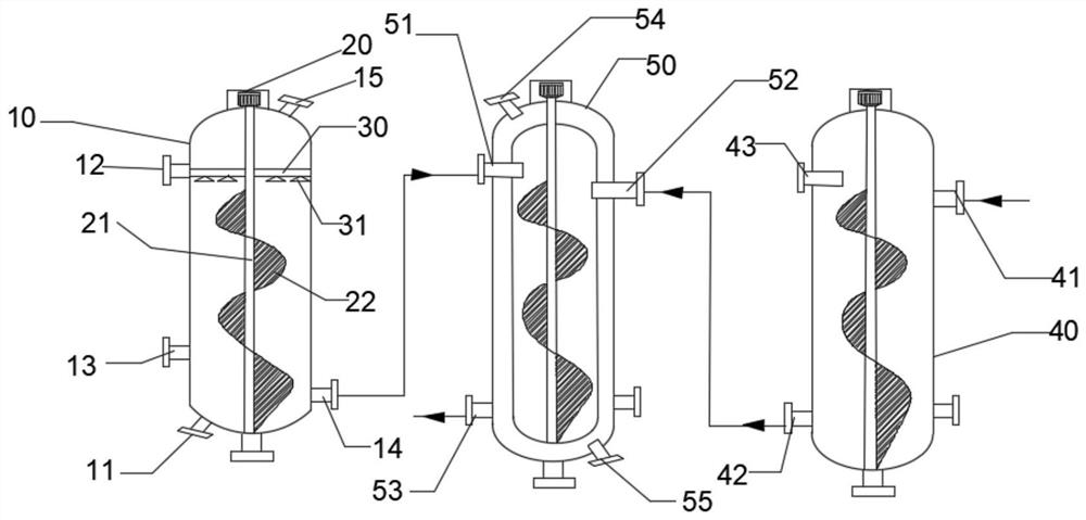 Production process for continuously producing glyphosate isopropylamine salt