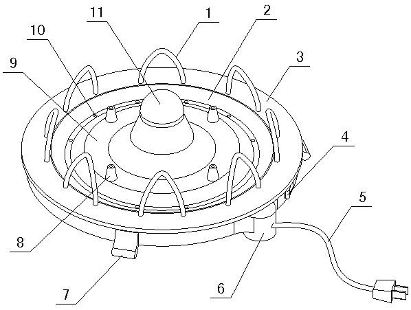 Hard hat sterilizer