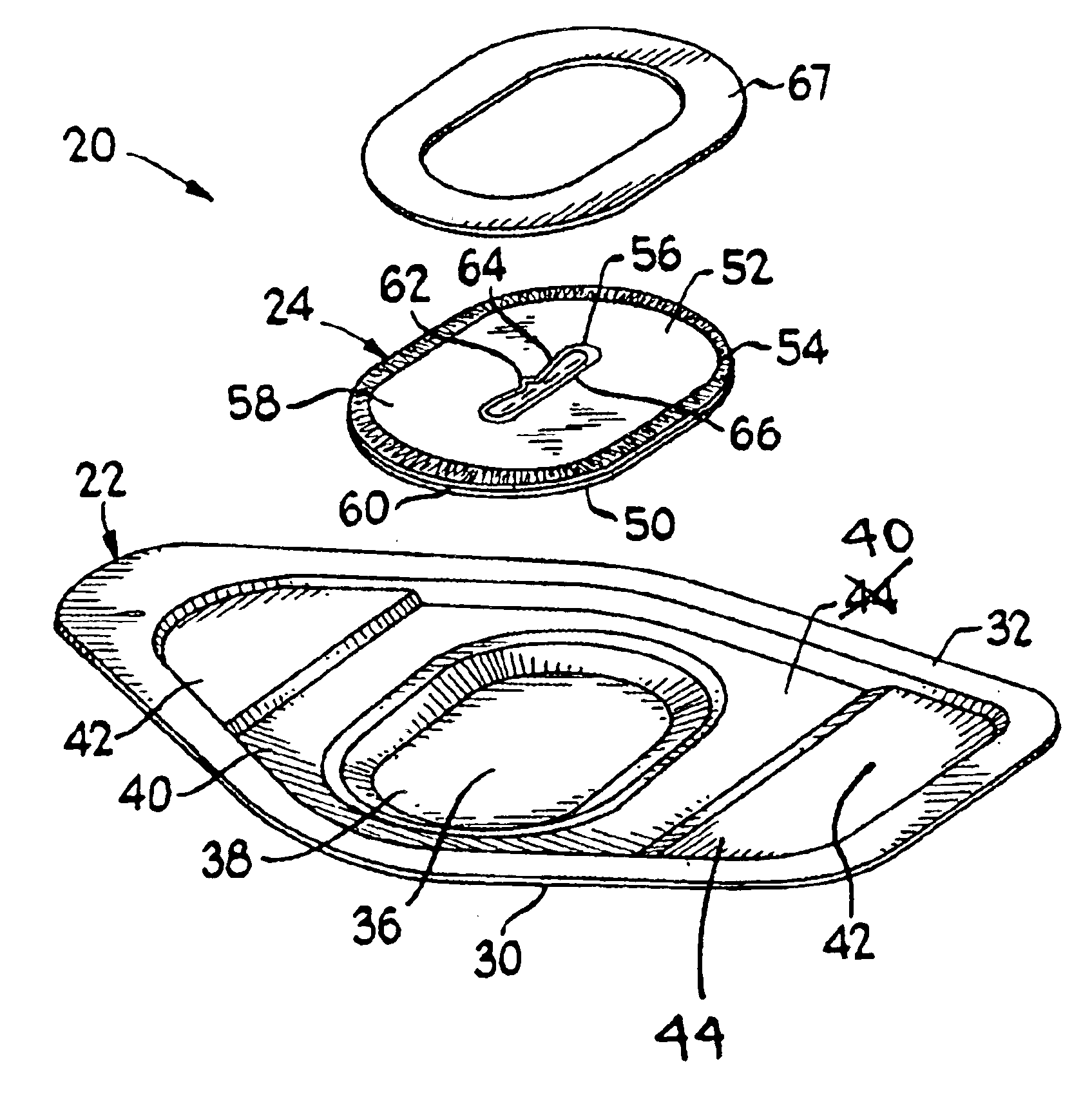 Method and device for the iontophoretic delivery of a drug