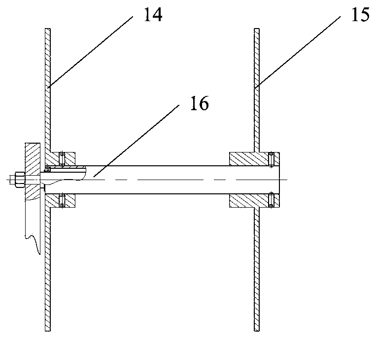 A device for automatically covering protective layers for columnar products