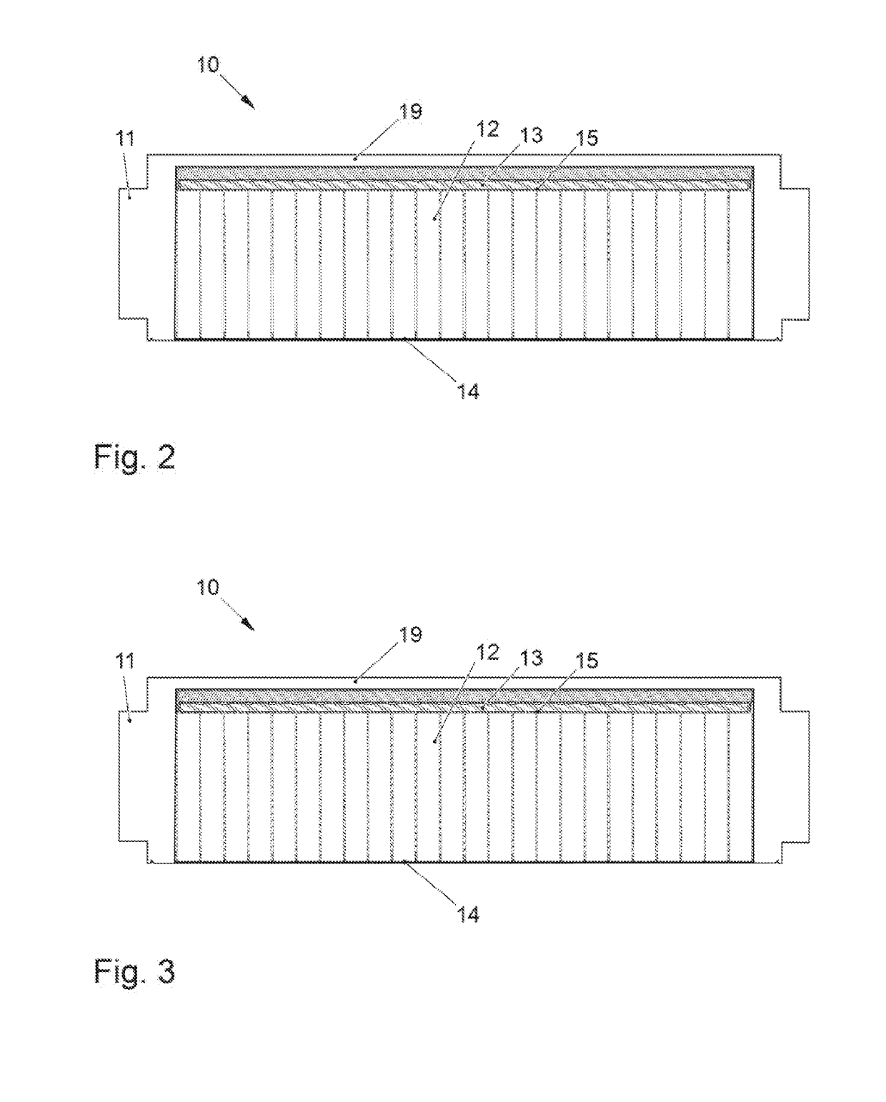 Battery module for a traction battery