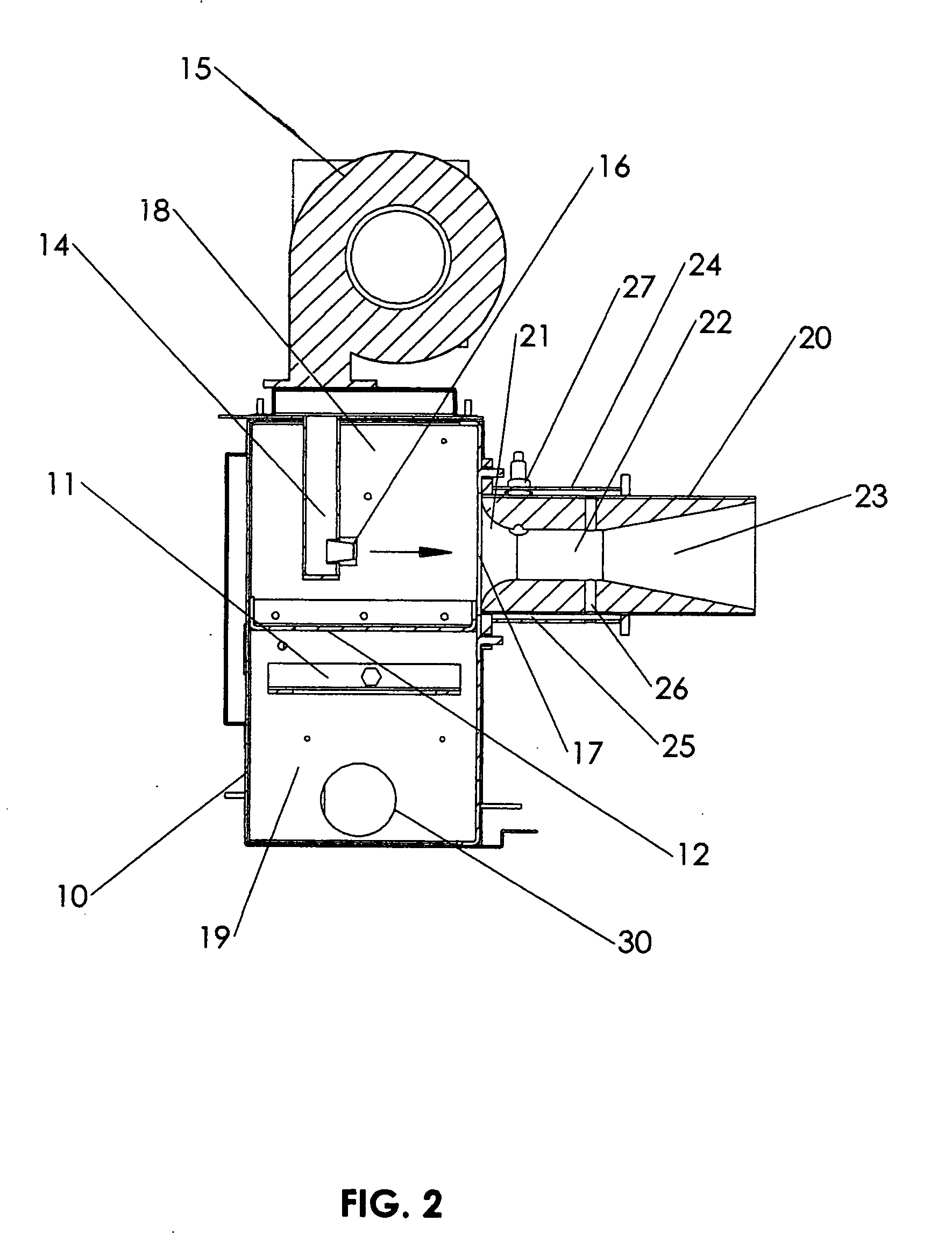 Device for Gasification and Combustion of Solid Fuel