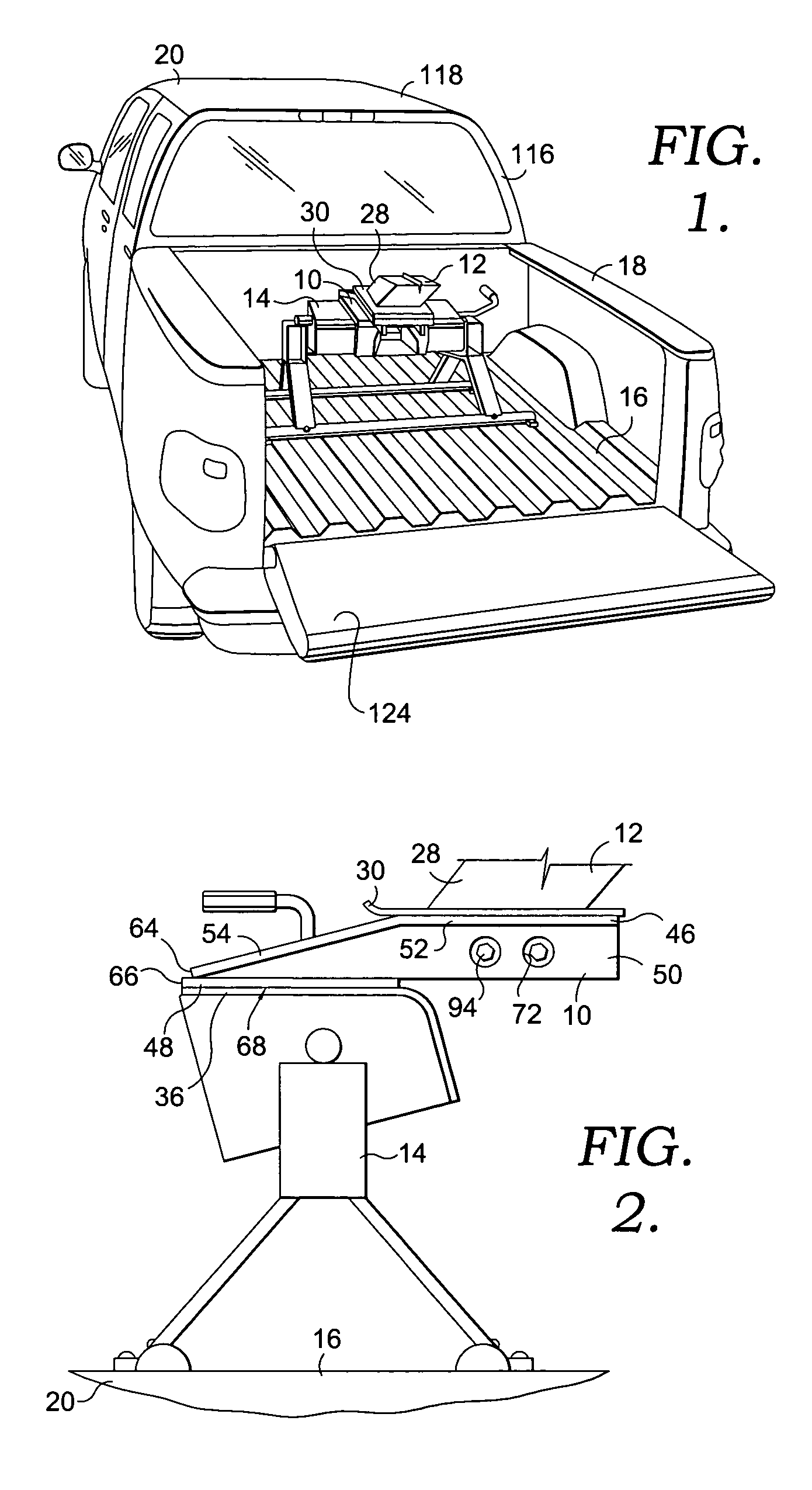 Offset coupler for kingpin trailer