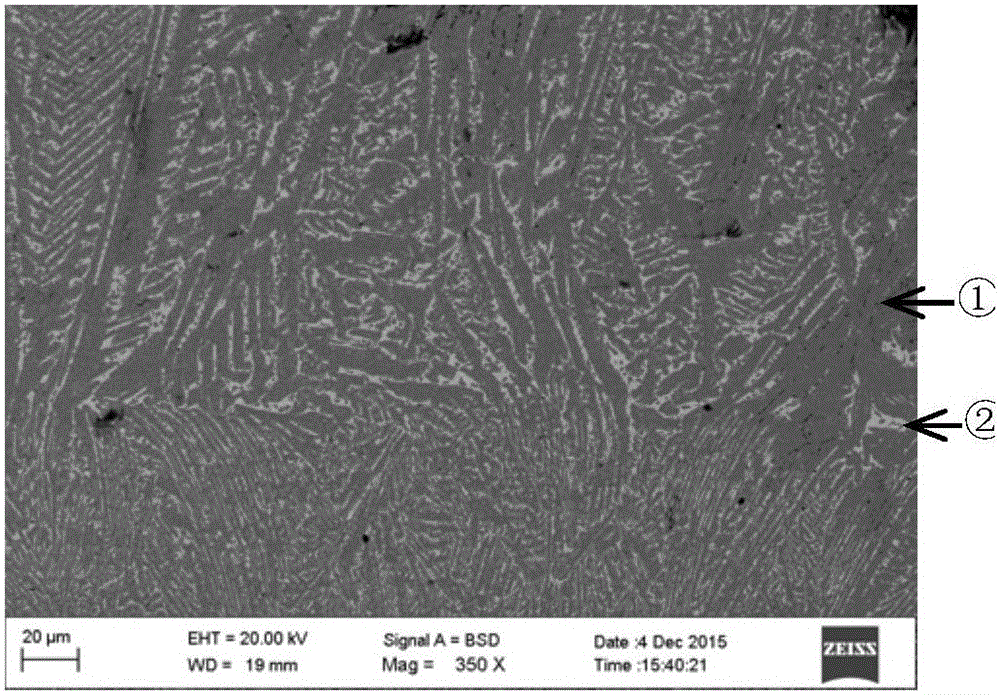 Low-cost rare earth iron-boron permanent magnet and preparation method therefor