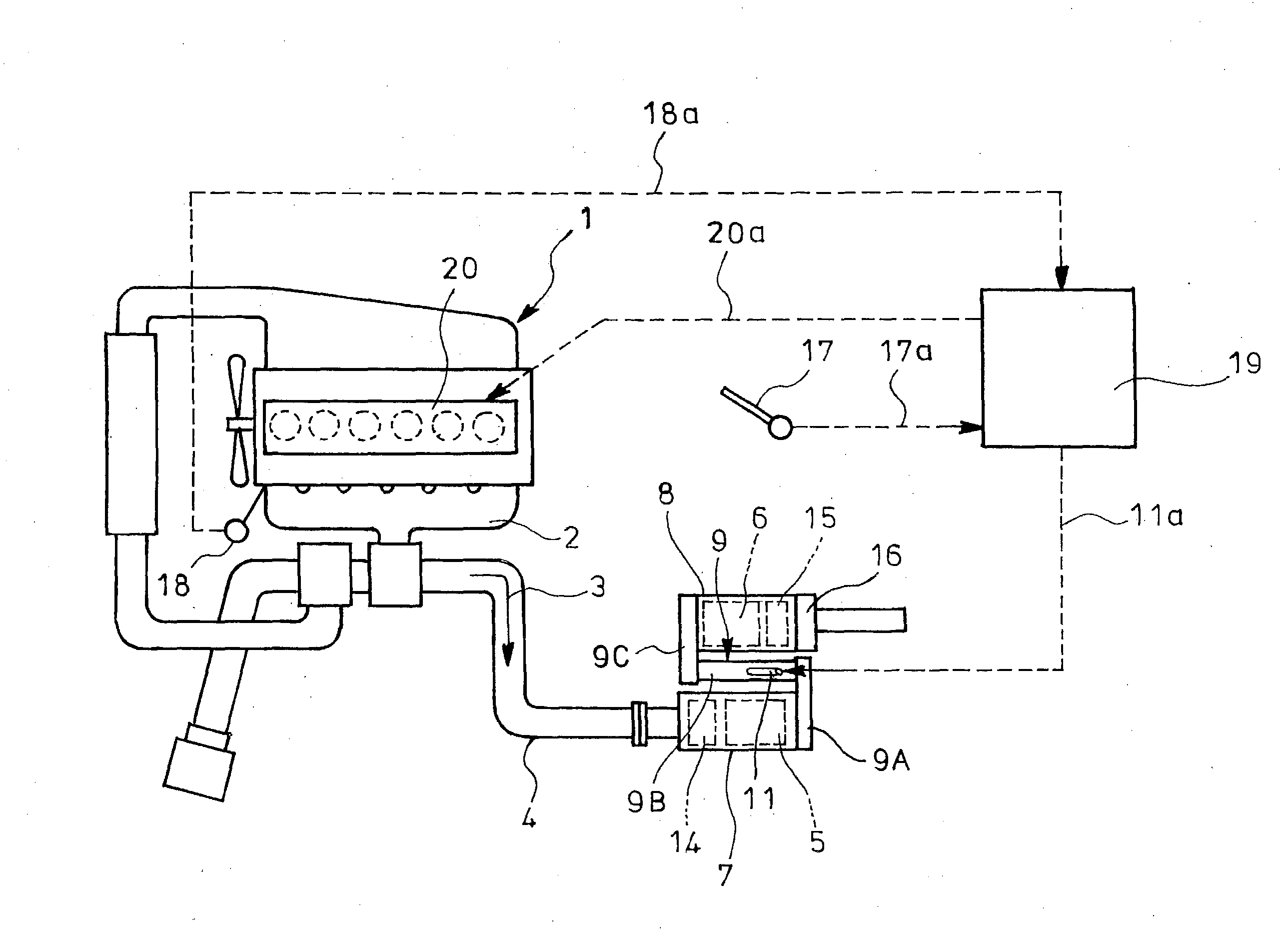 Exhaust emission control device