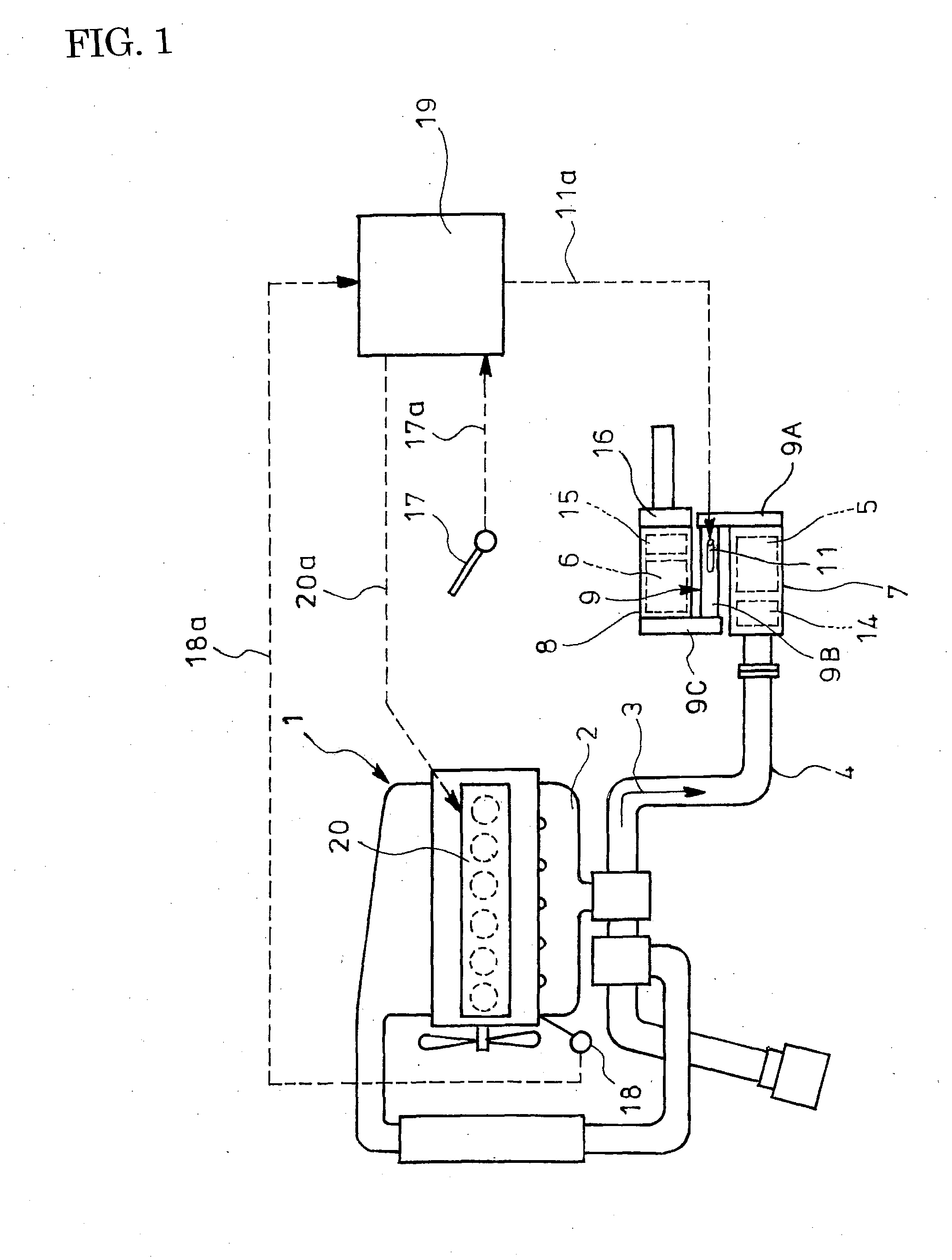 Exhaust emission control device