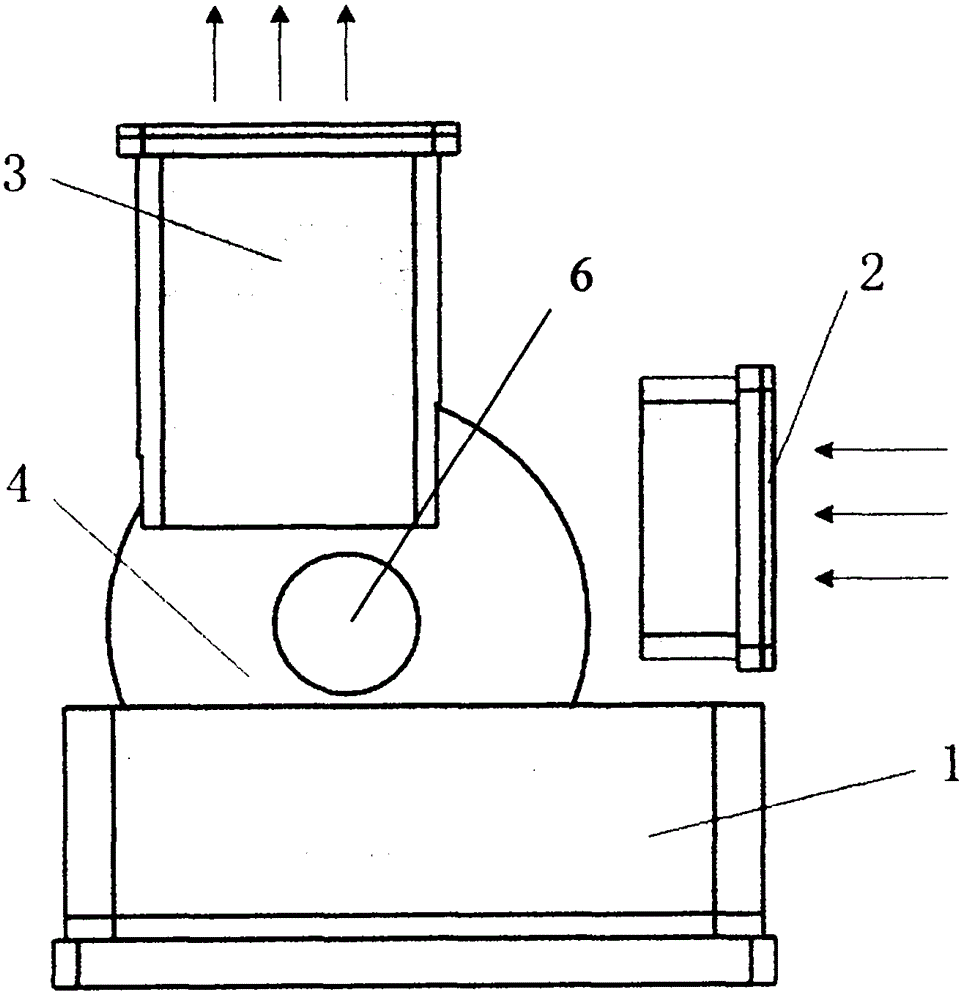 Water adsorption type air purifier