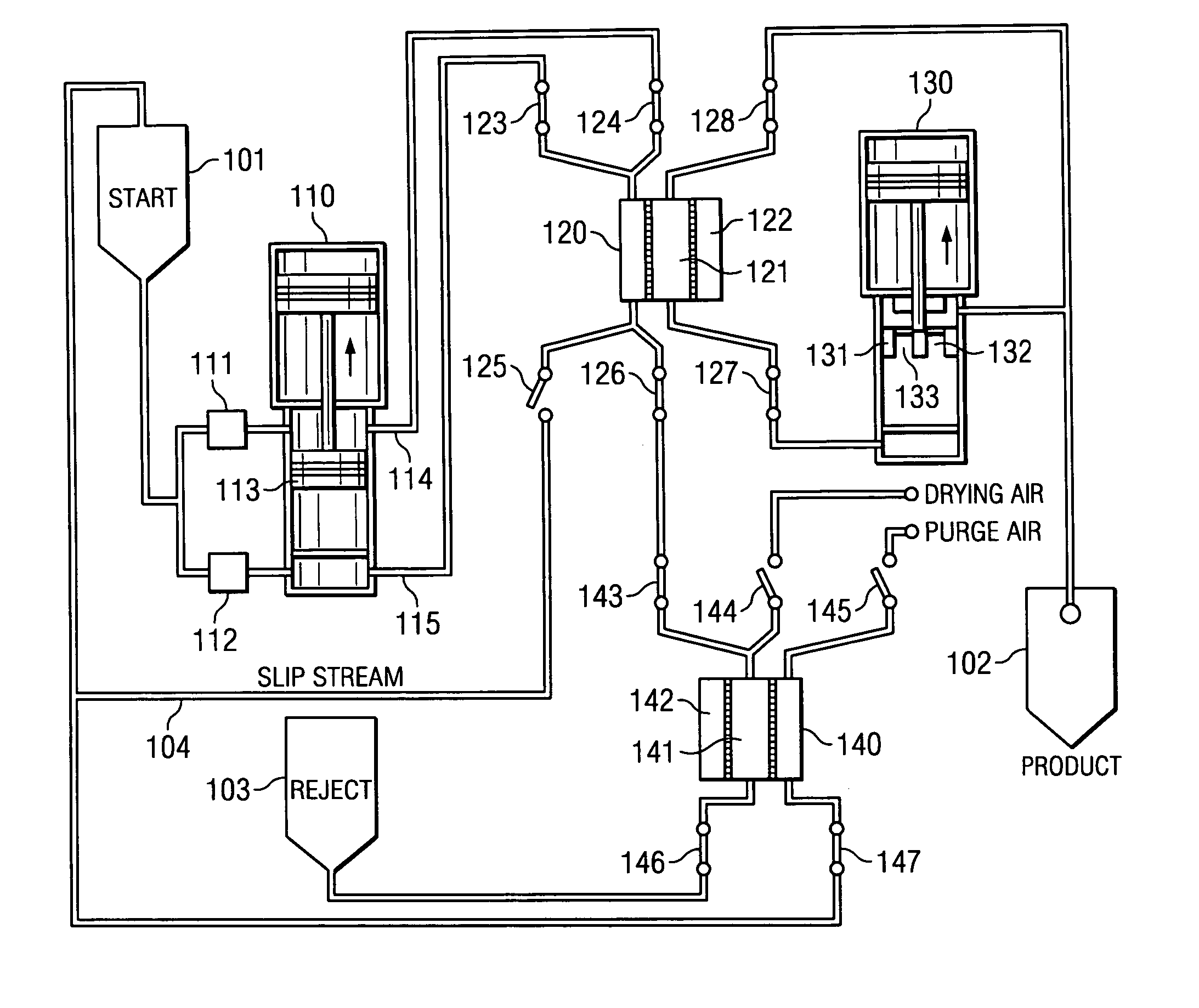 Aircraft rinse system