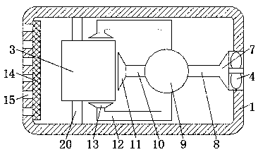 Dynamic balanced soundbox