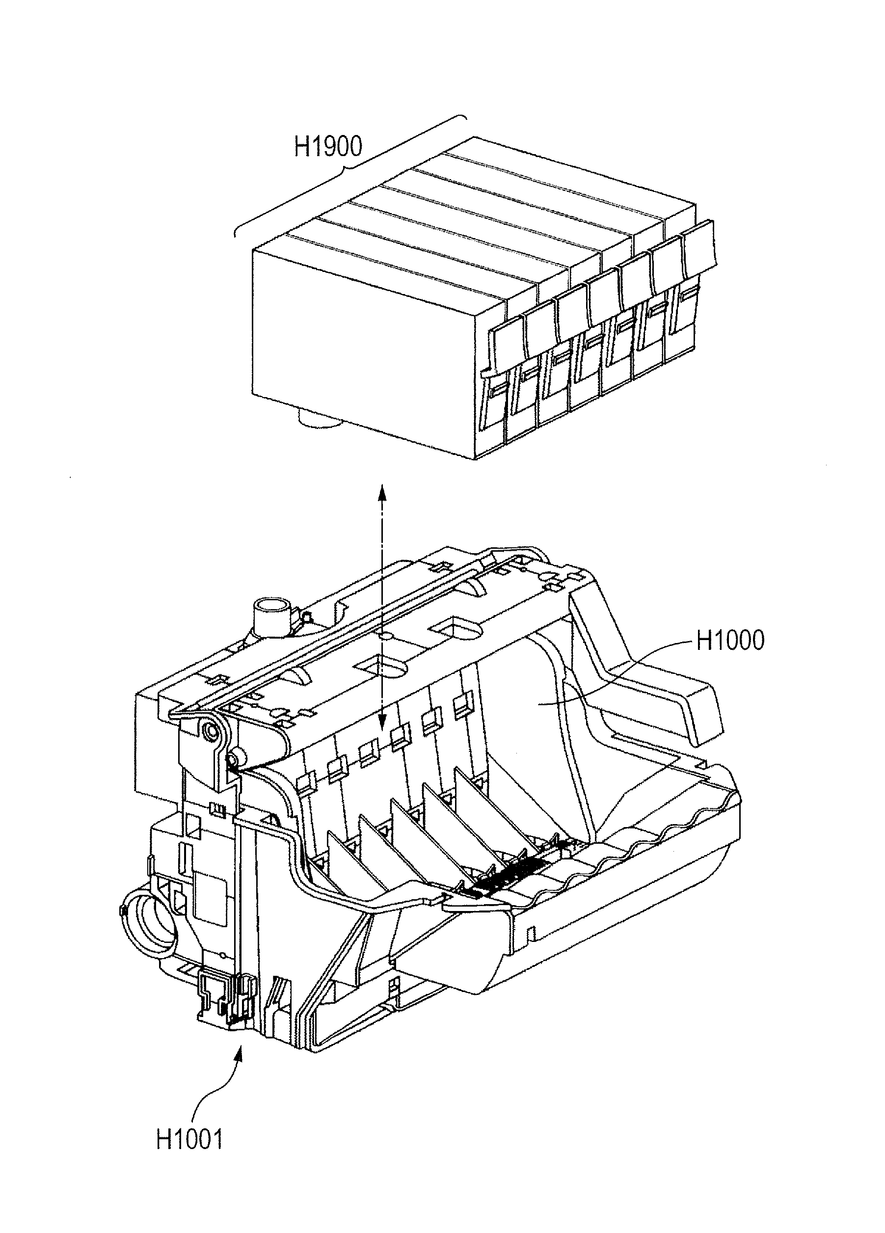 Ink, ink cartridge and ink jet recording method