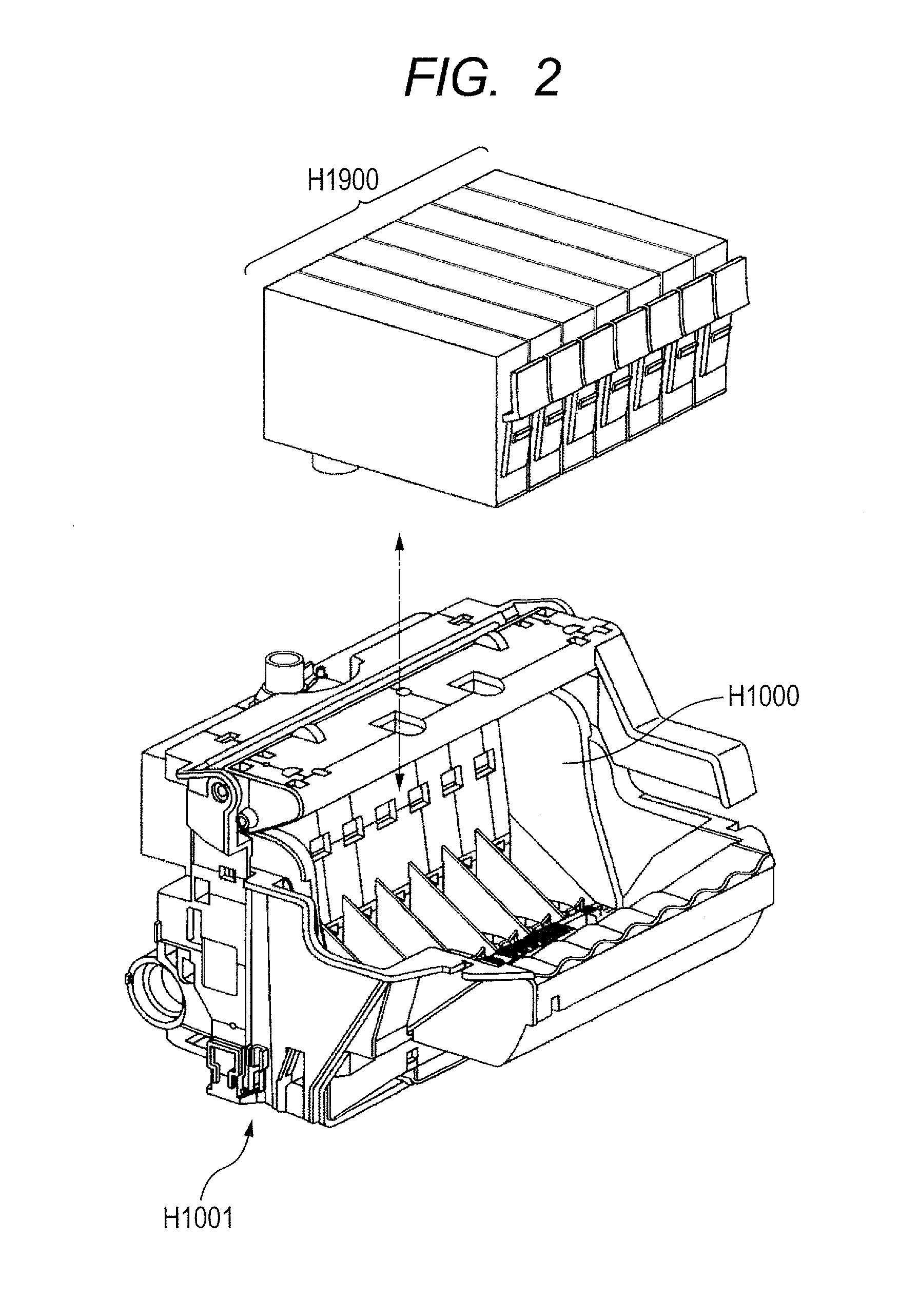 Ink, ink cartridge and ink jet recording method