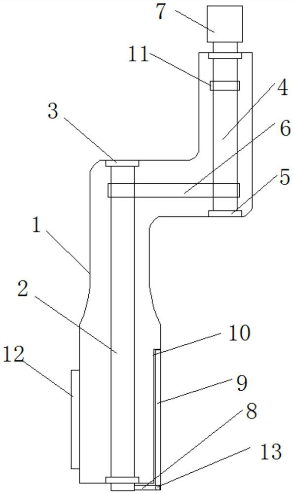 Universal manual implanter for oral implantation and application of universal manual implanter