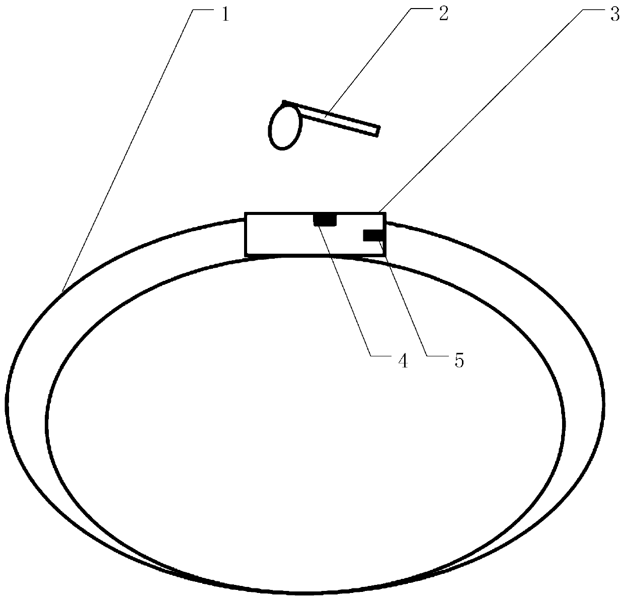 Magnetic hysteresis compensation method, storage medium and intelligent wearable device