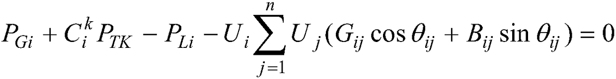 Optimal external power receiving proportional algorithm for ultra-high voltage accessing to power grid