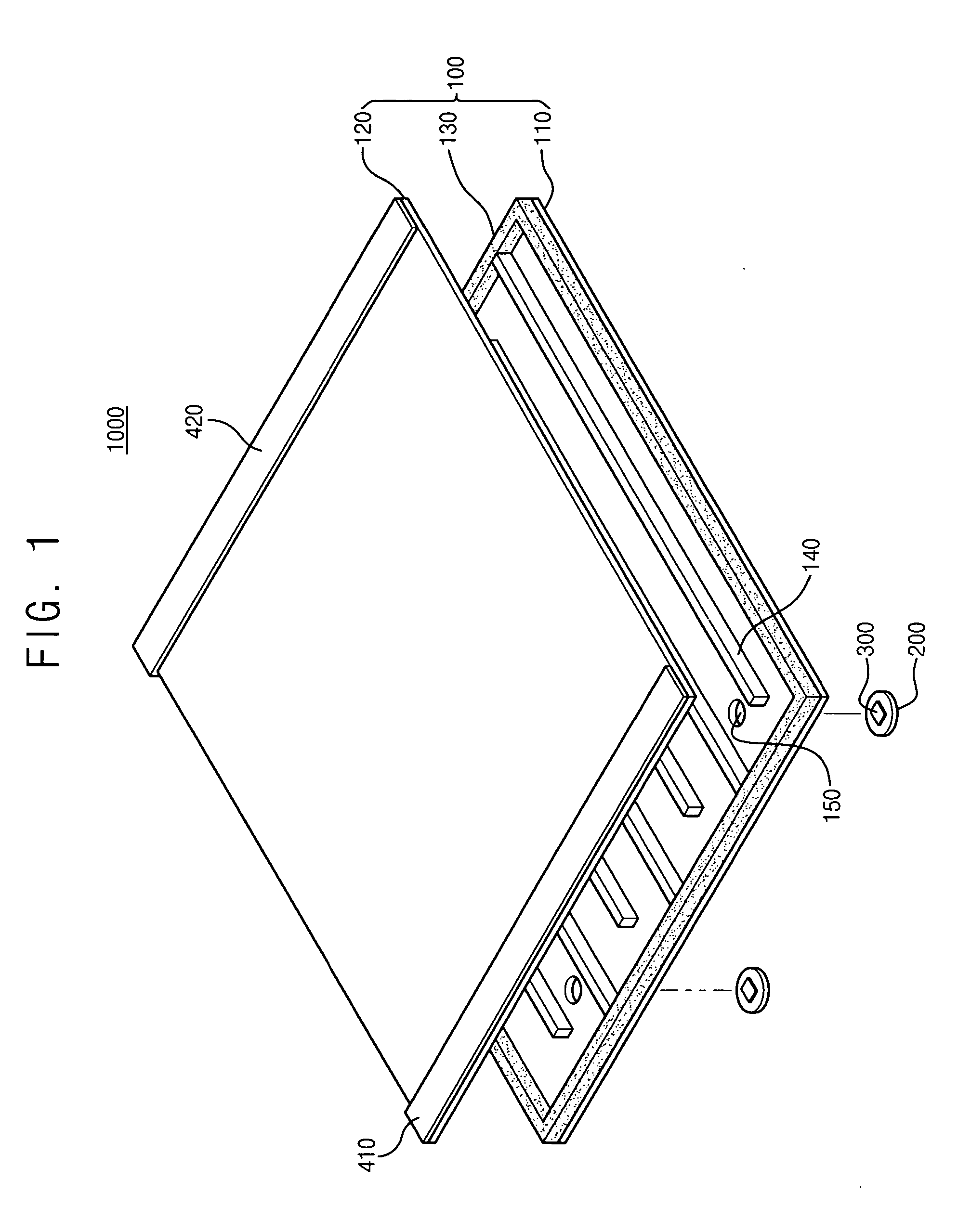 Planar light source device, method for manufacturing the same, and display device having the same