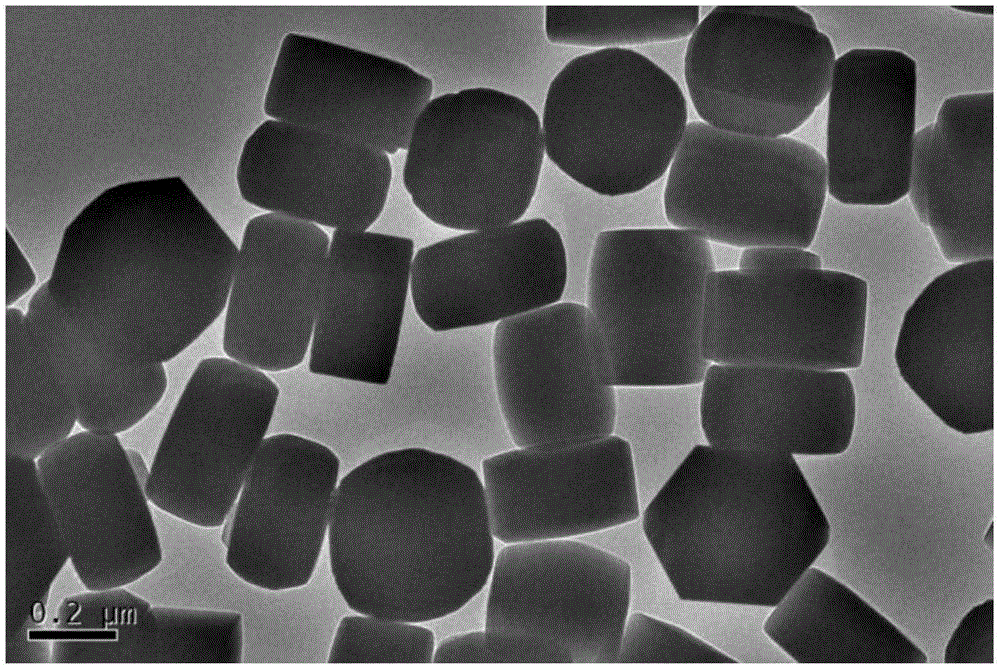 Hollow molecular sieve, and preparation method and application thereof