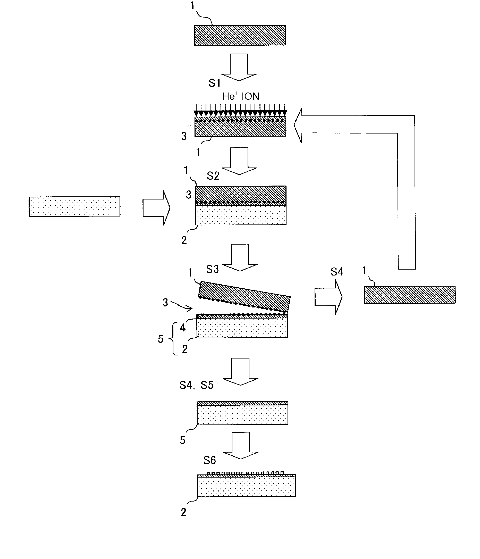 Method for producing piezoelectric composite substrate