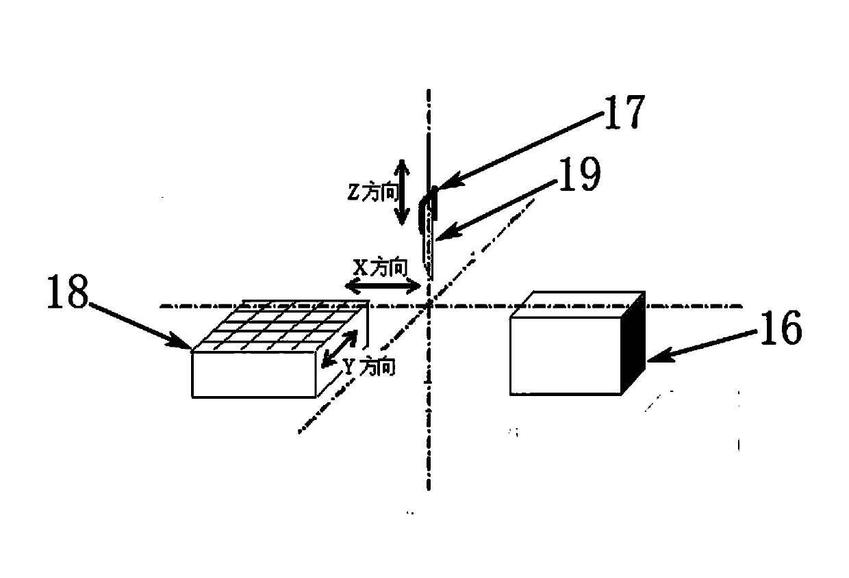 System for collecting any section of urine of patient of full-automatic urine detector