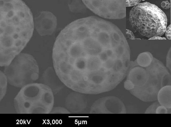 Method for preparing surface-closed medicine-carrying porous polymer microsphere based on supercritical fluid technology