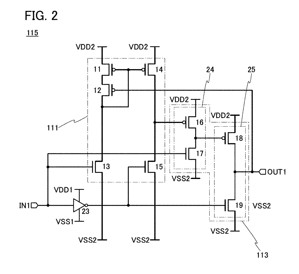 Semiconductor device and electronic device